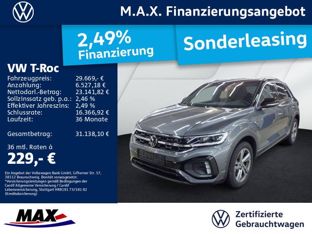 VW T-Roc 17.700 km 29.669 € Offenbach am Main 63071
