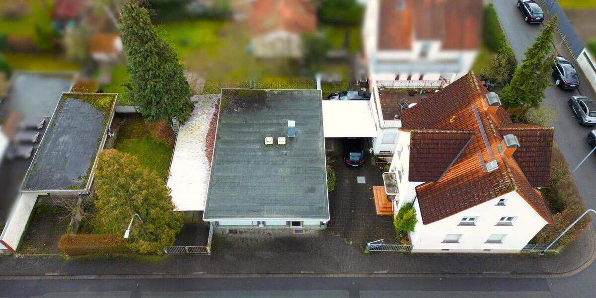 Mehrfamilienhaus, Wohnhaus Obertshausen Hausen - 7 Zimmer, 162 m&sup2;, 599.000&euro; | Angebot:25696442