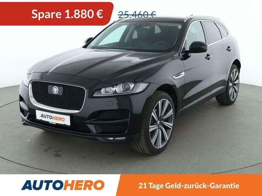 Jaguar F-Pace 83.943 km 23.580 € Frankfurt am Main 65936