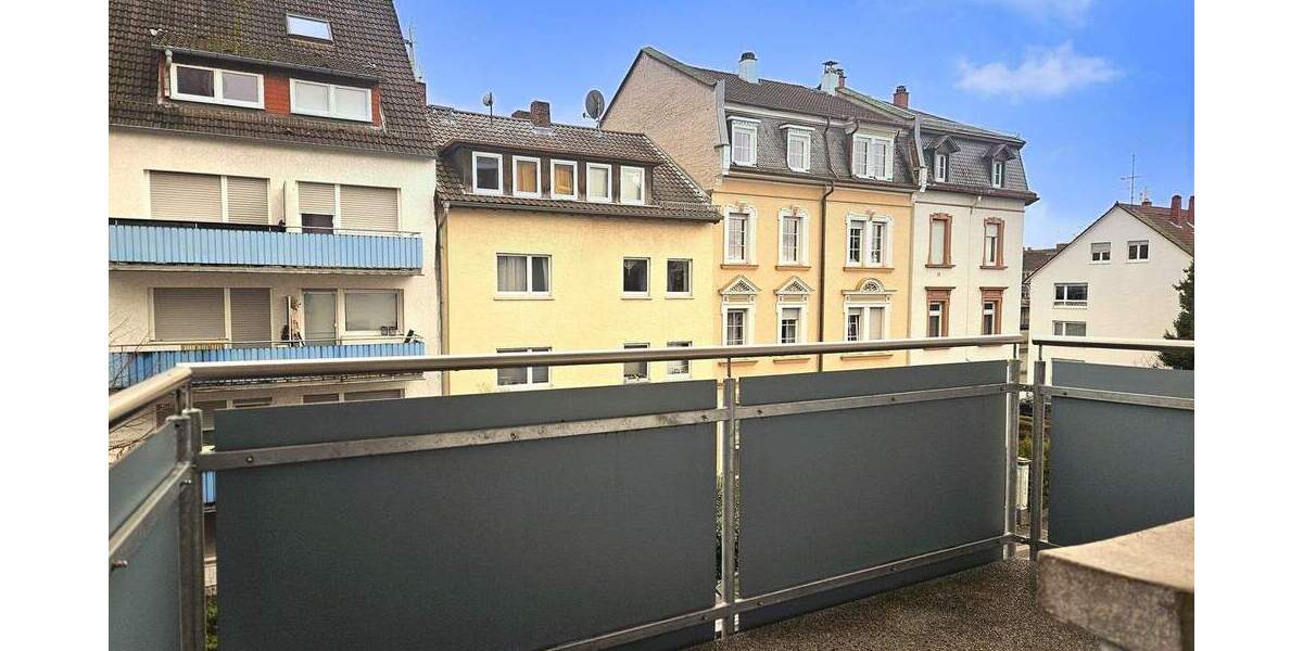 Etagenwohnung Darmstadt Bessungen - 3 Zimmer, 70 m&sup2;, 159.000&euro; | Angebot:25744036