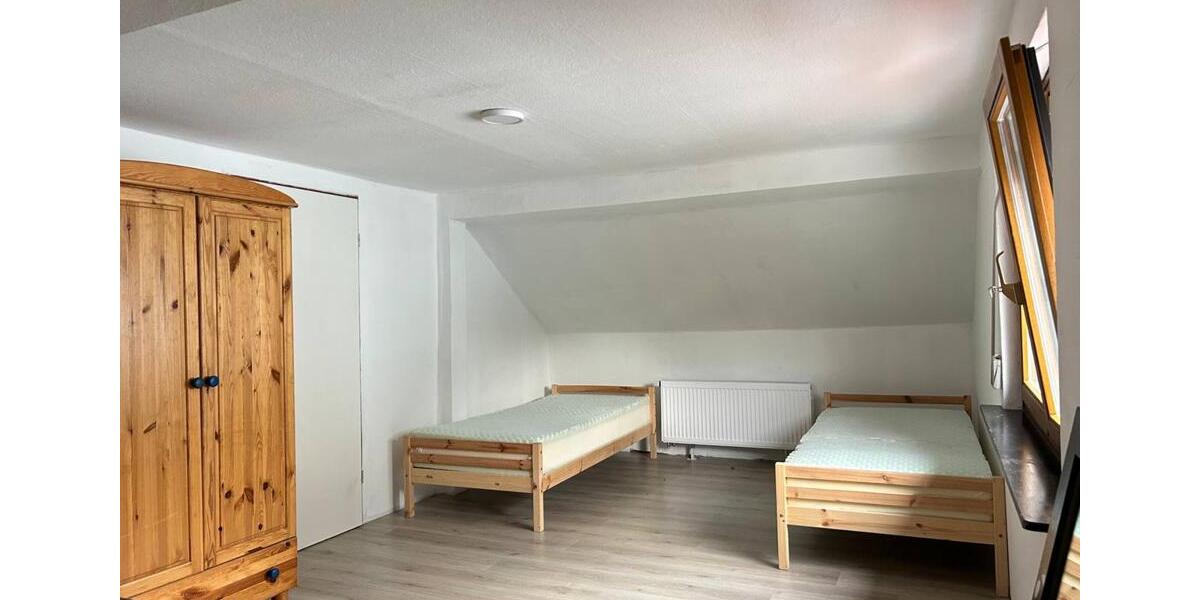 WG-Zimmer – auch für 2 Personen geeignet 1 zimmer