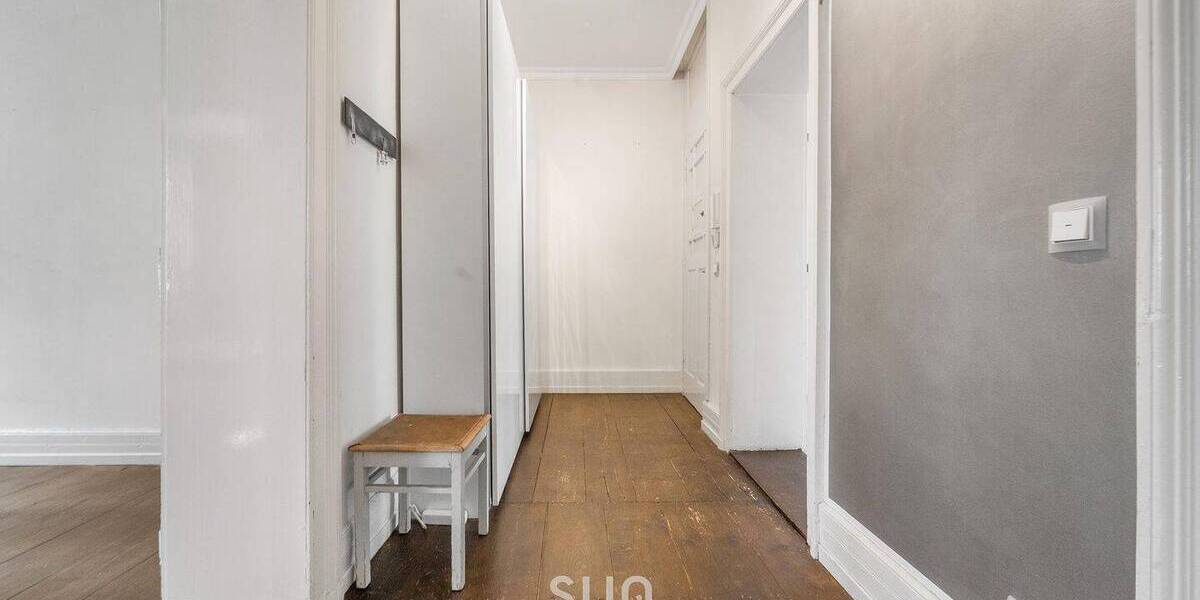 Etagenwohnung Frankfurt am Main Sachsenhausen - 3 Zimmer, 69 m&sup2;, 499.000&euro; | Angebot:26157445