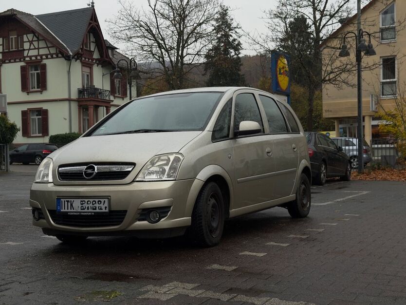 Opel Meriva 121.000 km 1.900 € Eppstein 65817
