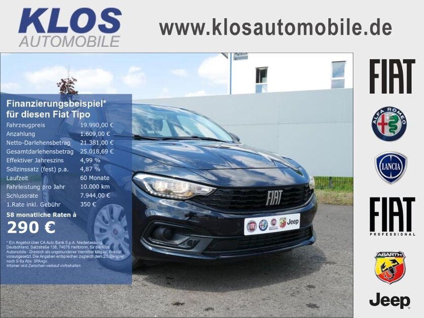 Fiat Tipo 13.036 km 19.990 € Dreieich 63303