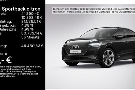 Audi Q4 e-tron 24.731 km 40.890 &euro; Bad Nauheim 61231