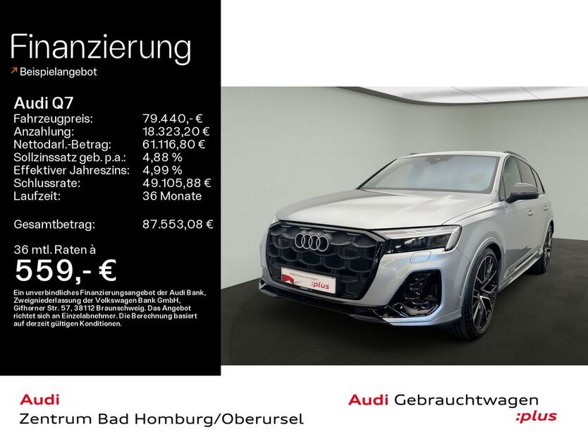 Audi Q7 21.890 km 79.440 € Oberursel 61440