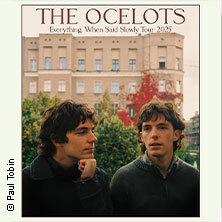 The Ocelots - Everything, When Said Slowly Tour 2025 Frankfurt