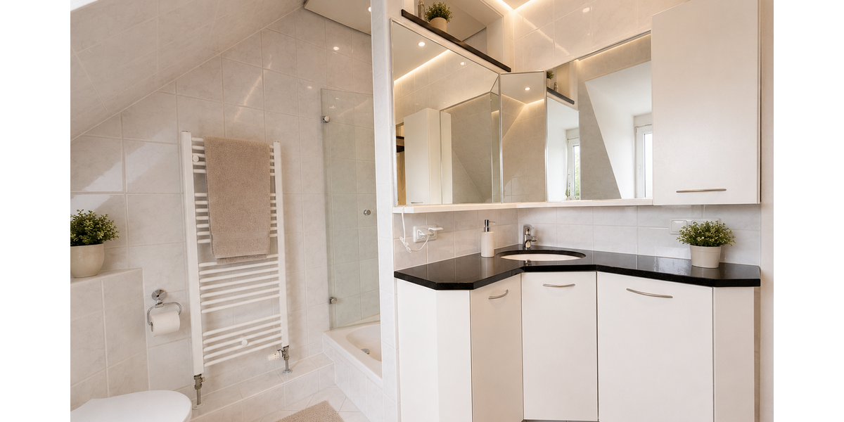 *Schöne DG-Maisonnette-Whg. mit gr. Terrasse und Fernblick* - Maisonettenwohnung Hofheim am Taunus | Angebot:27250189