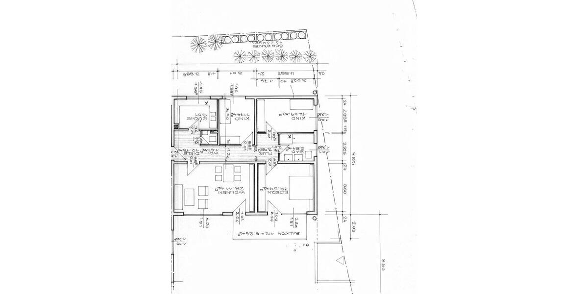 Etagenwohnung Königstein im Taunus Königstein - 4 Zimmer, 110 m&sup2;, 495.000&euro; | Angebot:26244044