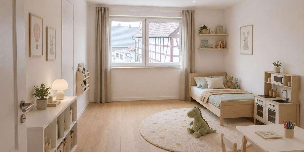 Etagenwohnung Erzhausen - 4 Zimmer, 106 m&sup2;, 1.600&euro; | Angebot:27031400
