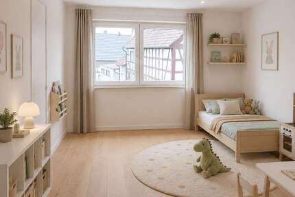 Wohnung Erzhausen - 4 Zimmer, 106 m&sup2;, 1.600&euro; | Angebot:27031400