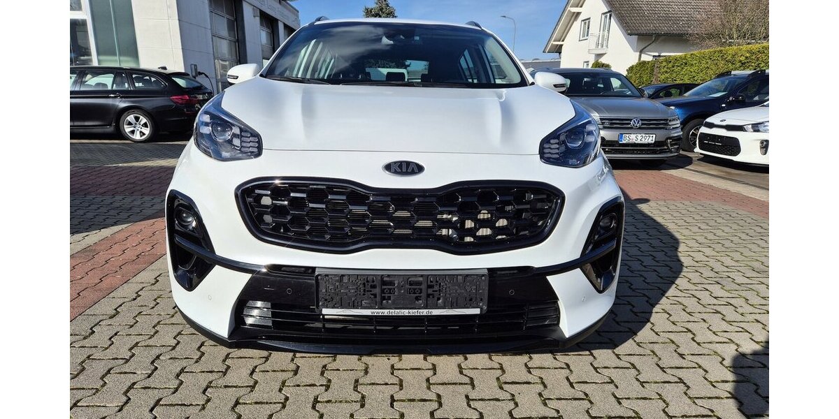 Kia Sportage Black Edition 4WD Automatik, AHK, Leder, 28.421 km 22.890 &euro; Rodgau 63110