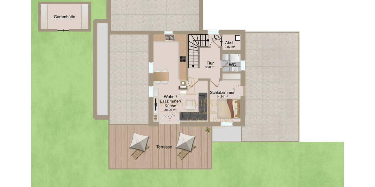 Mehrfamilienhaus, Wohnhaus Schöneck Büdesheim - 1 Zimmer, 268 m&sup2;, 895.000&euro; | Angebot:26156280