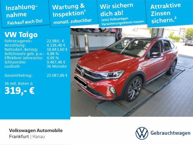 VW Taigo 35.315 km 22.980 &euro; Hanau 63452