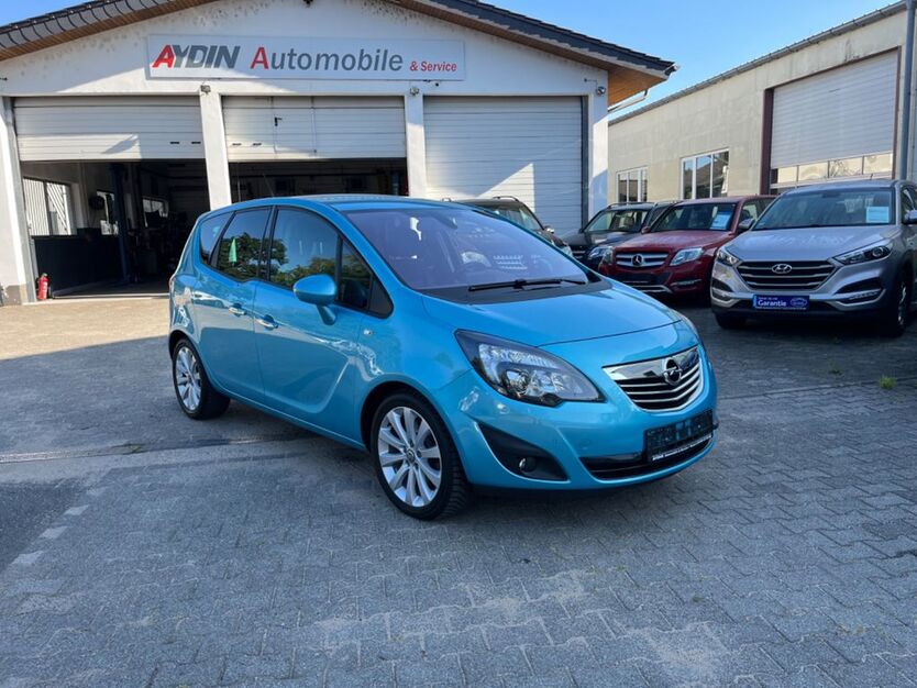 Opel Meriva 50.000 km 9.600 € Hanau-Kleinauheim 63456