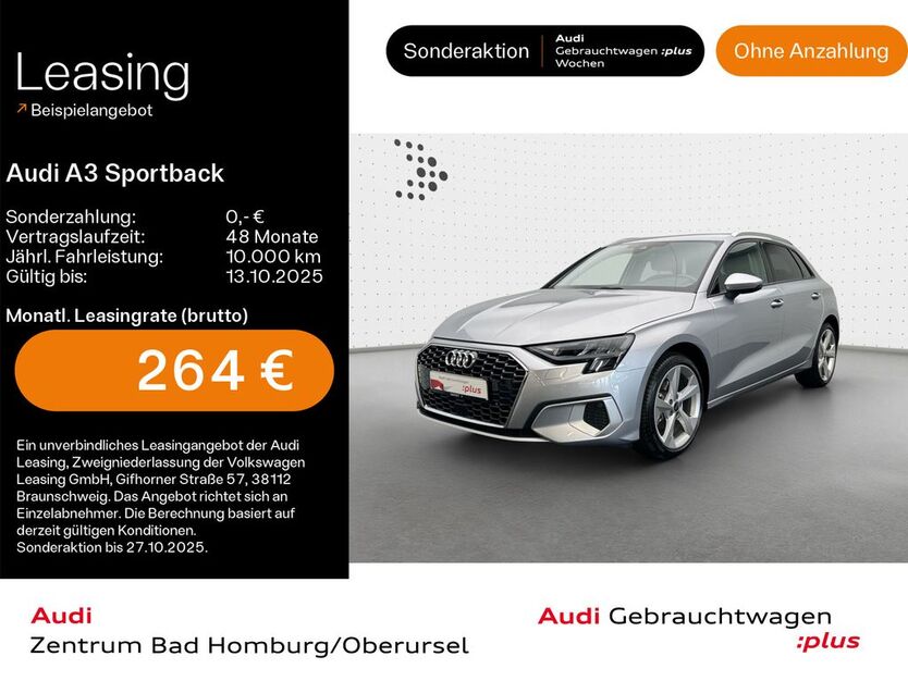 Audi A3 14.982 km 28.990 € Oberursel 61440