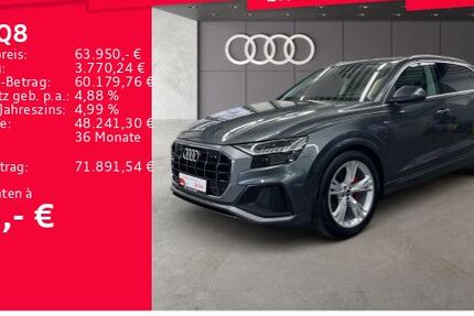 Audi Q8 39.449 km 63.210 &euro; Frankfurt am Main 60314