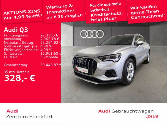 Audi Q3 37.757 km 25.850 &euro; Frankfurt am Main 60314