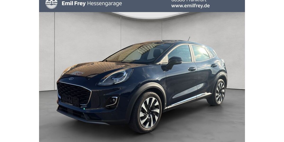 Ford Puma 21.505 km 17.150 &euro; Frankfurt 60386