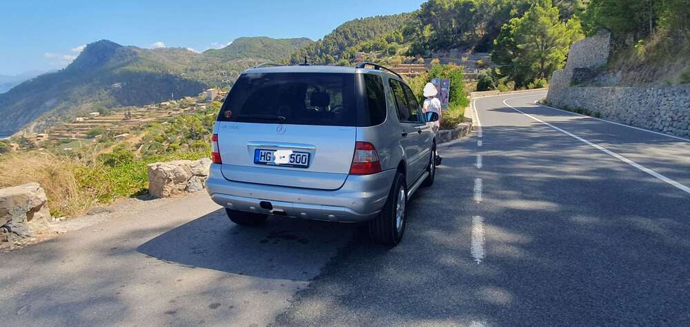 Mercedes-Benz ML 500 250.000 km 6.800 € Bad Homburg 61350