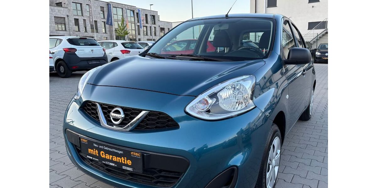 Nissan Micra 14.000 km 7.350 &euro; Kelkheim 65779