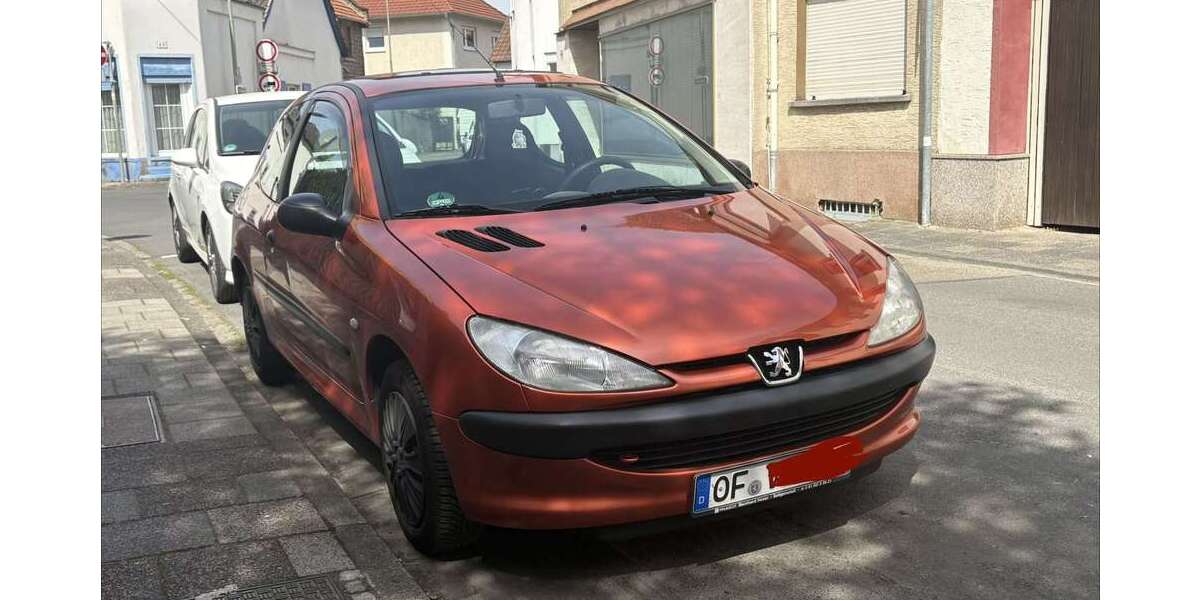 Peugeot 206 117.000 km 1.200 &euro; Mühlheim am Main 63165
