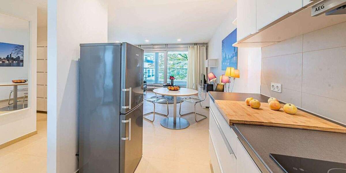 Möblierte Wohnung auf Zeit zu vermieten: 2 zimmer