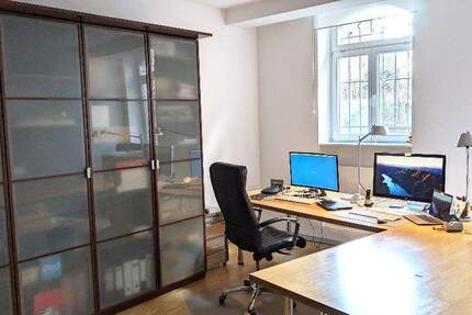Zimmer in entspannter 2er-Bürogemeinschaft - All-in-Miete zimmer