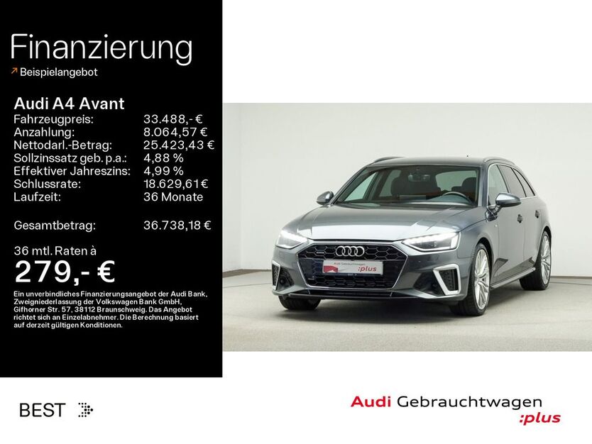 Audi A4 75.300 km 33.488 € Mühlheim 63165