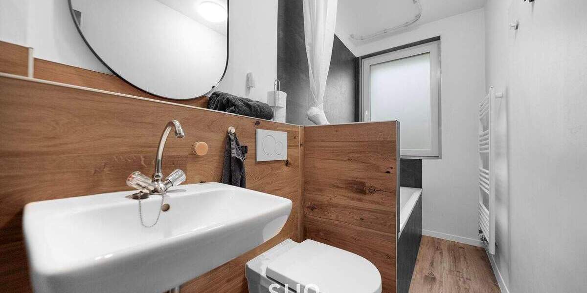 HELL, PRAKTISCH & ZOONAH - Ihre Wohnung im grünen Ostend 3 zimmer