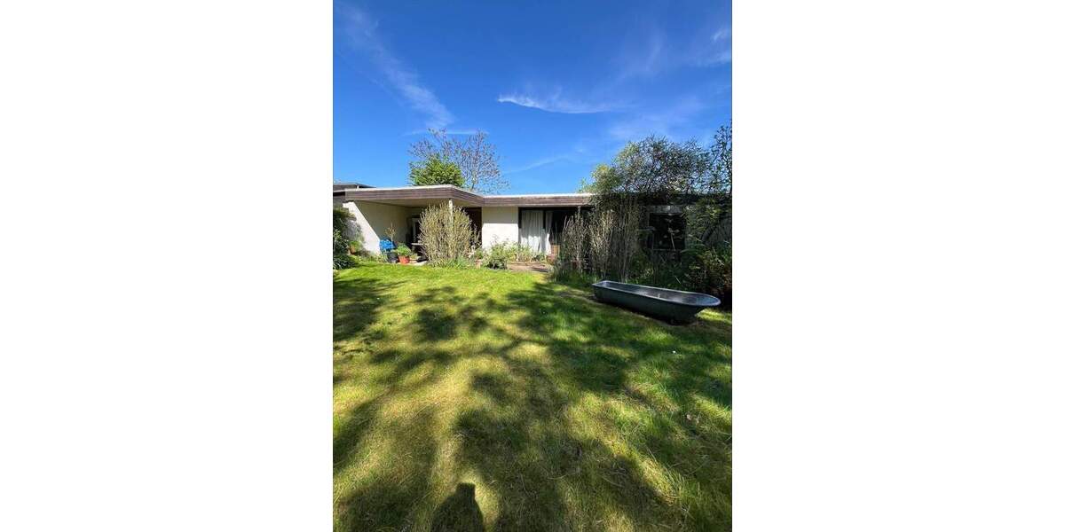 Großzügiger Bungalow mit Garten in Darmstadt-Kranichstein 5 zimmer