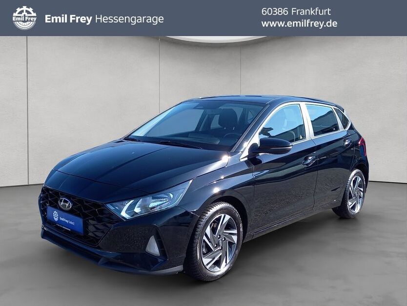 Hyundai i20 20.510 km 16.450 € Frankfurt 60386