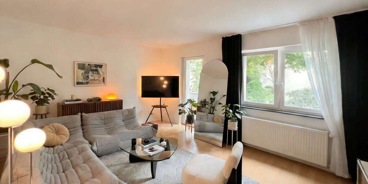 Etagenwohnung Frankfurt am Main Bockenheim - 3 Zimmer, 65 m&sup2;, 599.000&euro; | Angebot:26754517