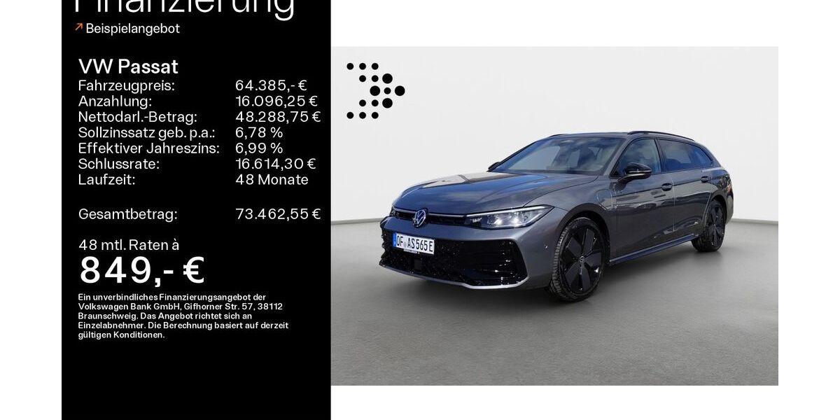 VW Passat 3.900 km 64.385 &euro; Freigericht 63579