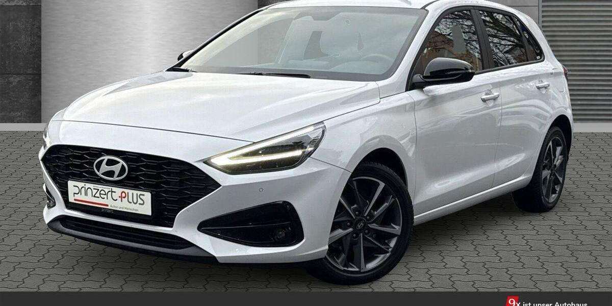 Hyundai i30 24.509 km 20.870 &euro; Rödermark 63322