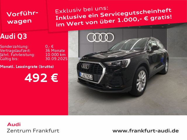 Audi Q3 11.900 km 38.460 € Frankfurt am Main 60314