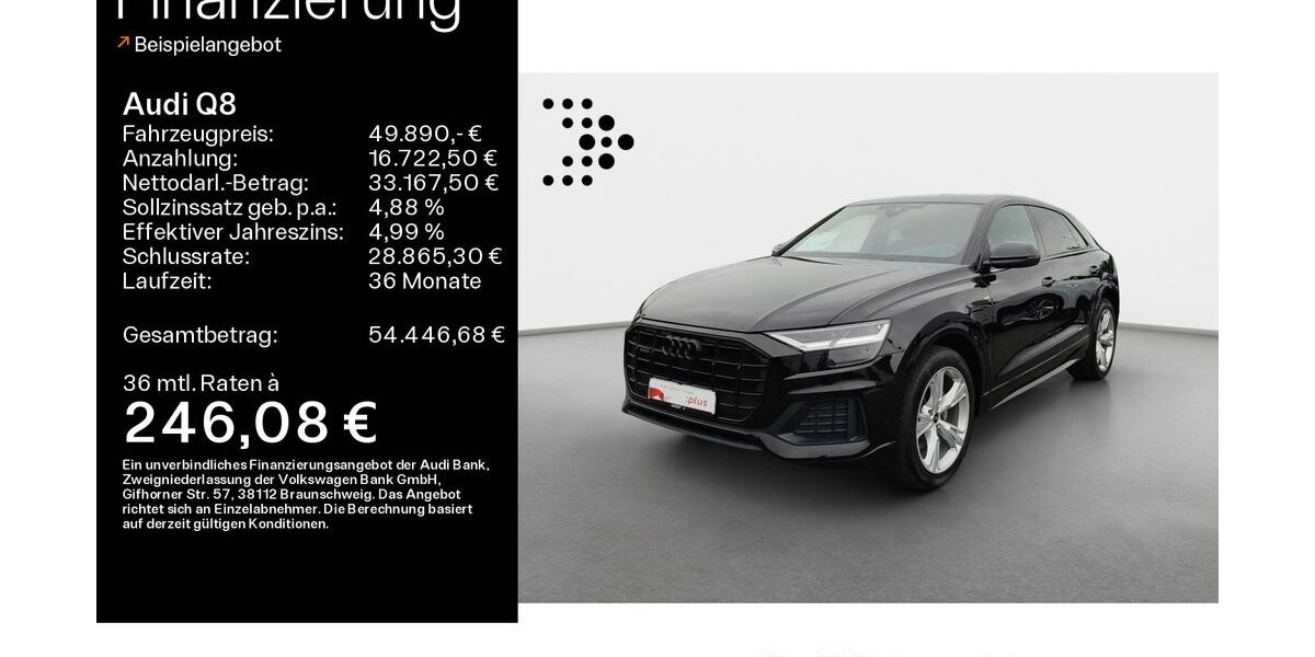 Audi Q8 78.809 km 48.890 &euro; Bad Nauheim 61231