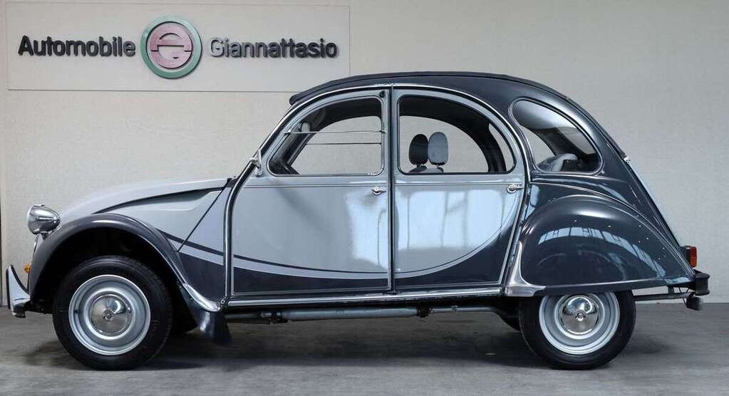Citroen 2CV 50.800 km 21.990 € Rodgau 63110
