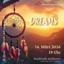 Konzert des LBO Hessen - Dreams 14.03.2026 Stadthalle Kelkheim