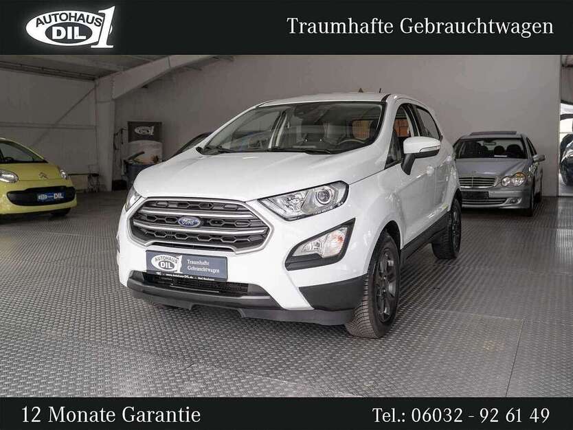 Ford EcoSport 52.148 km 12.850 € Bad Nauheim 61231