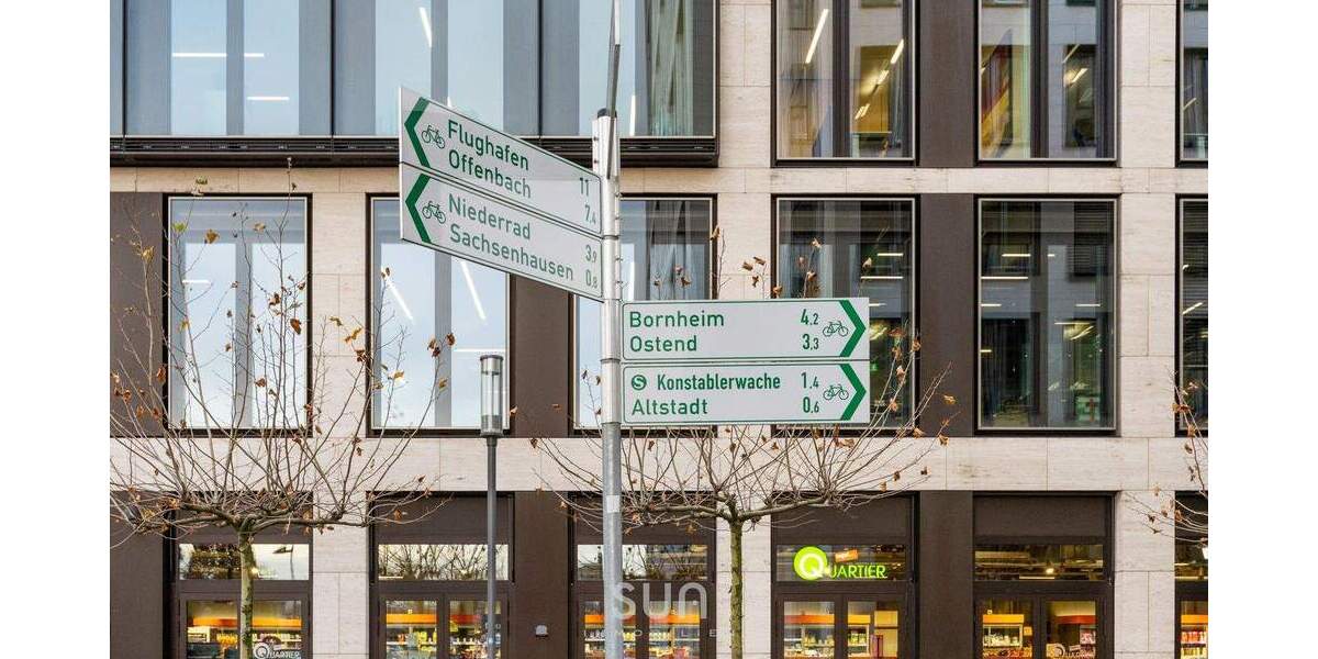 Etagenwohnung Frankfurt am Main Altstadt - 3 Zimmer, 88 m&sup2; | Angebot:25737567