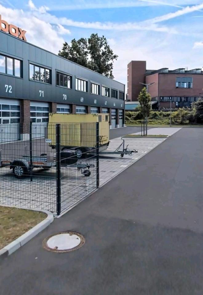 Große Garage mit Büro- Lager zu vermieten Ab 1. September 2025