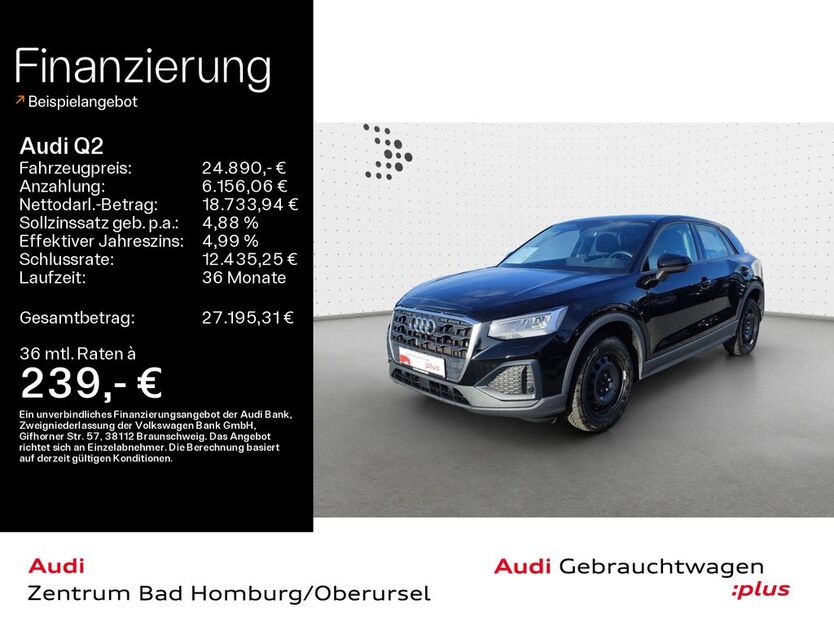 Audi Q2 46.083 km 24.890 € Oberursel 61440