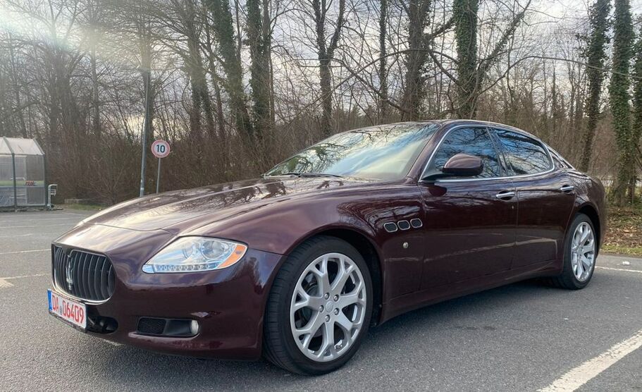 Maserati Quattroporte 117.000 km 25.900 € Groß-Zimmern 64846