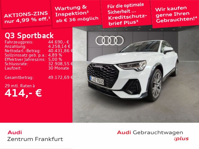 Audi Q3 9.900 km 44.690 &euro; Frankfurt am Main 60314