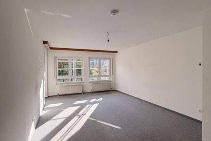 Provisionsfrei | Direkte Mainufernähe: Helle 3-Zi Wohnung mit Balkon im Deutschherrnviertel 3 zimmer