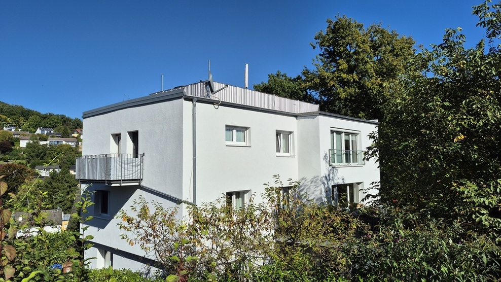 Penthouse-Charakter 4 Zi ETW mit 2 Balkonen und Dachterrasse 4 zimmer
