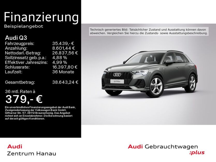 Audi Q3 47.200 km 34.479 € Hanau 63452