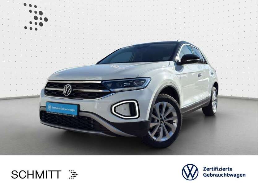 VW T-Roc 25.300 km 27.499 € Freigericht 63579