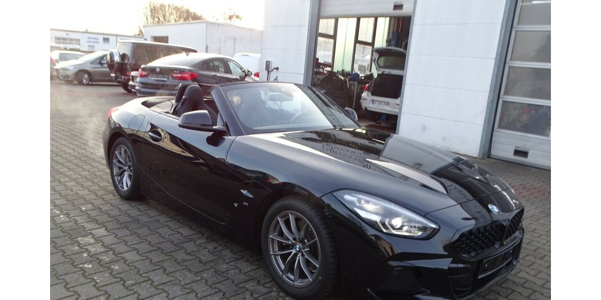 BMW Z4 sDrive 20 i M Sport Leder, LED, Navigation 60.000 km 31.890 &euro; Rodgau 63110